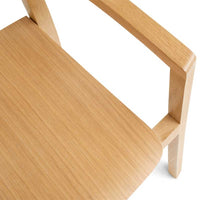 Pastis chair with armrests