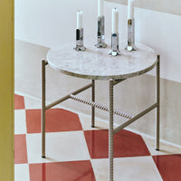 Rebar Side Table