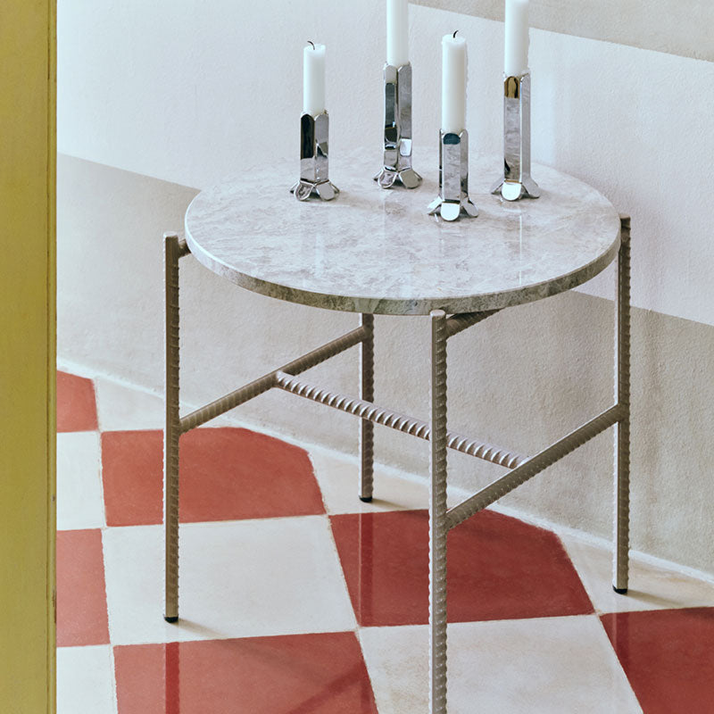 Rebar Side Table