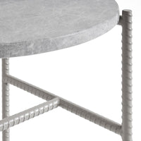 Rebar Side Table