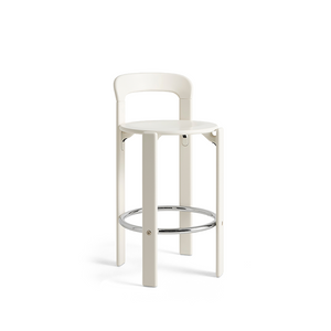 Rey Bar Stool - Cream white / H. 65 cm