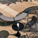 Palissade Park Dining Bench - modulo base set 2 cusini