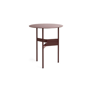 Shim Coffee Table - Ø 45 cm / Bordeaux