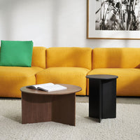 Slit Table Round High