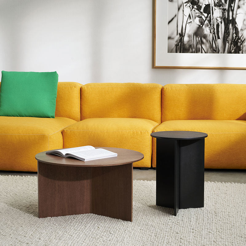 Slit Table Round High