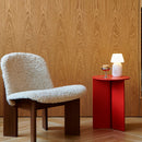 Slit Table Round High