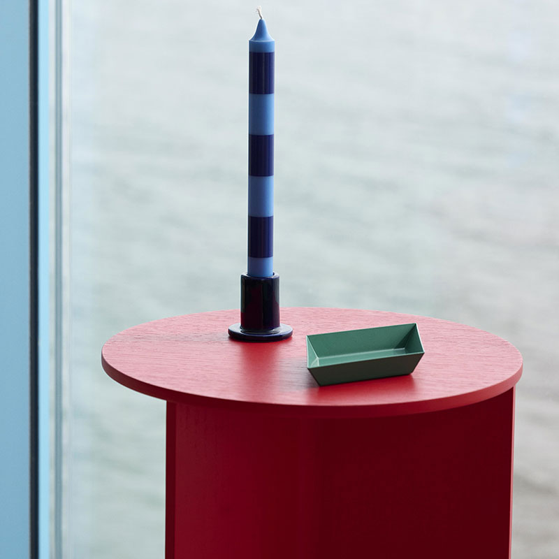 Slit Table Round High