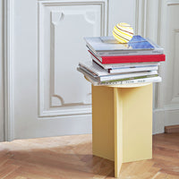 Slit Table Round High