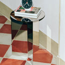 Slit Table Round High