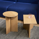 Slit Table Round High