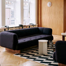 Slit Table Round High