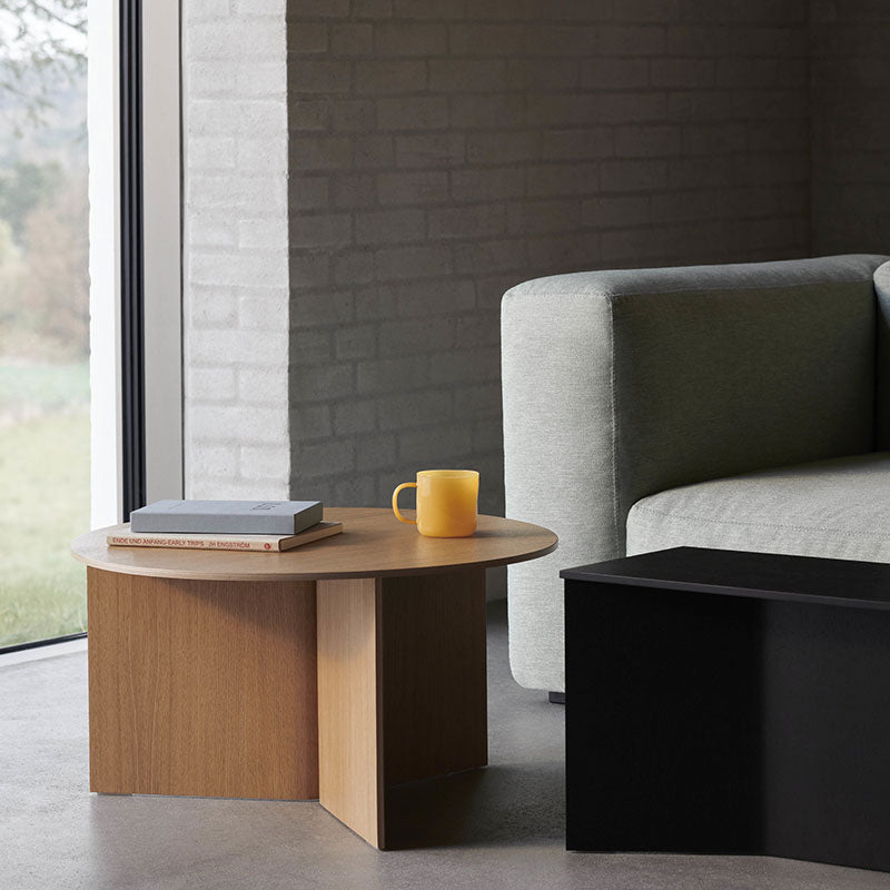 Slit Table Round XL - HAY | DesignRepublic – Design Republic Shop