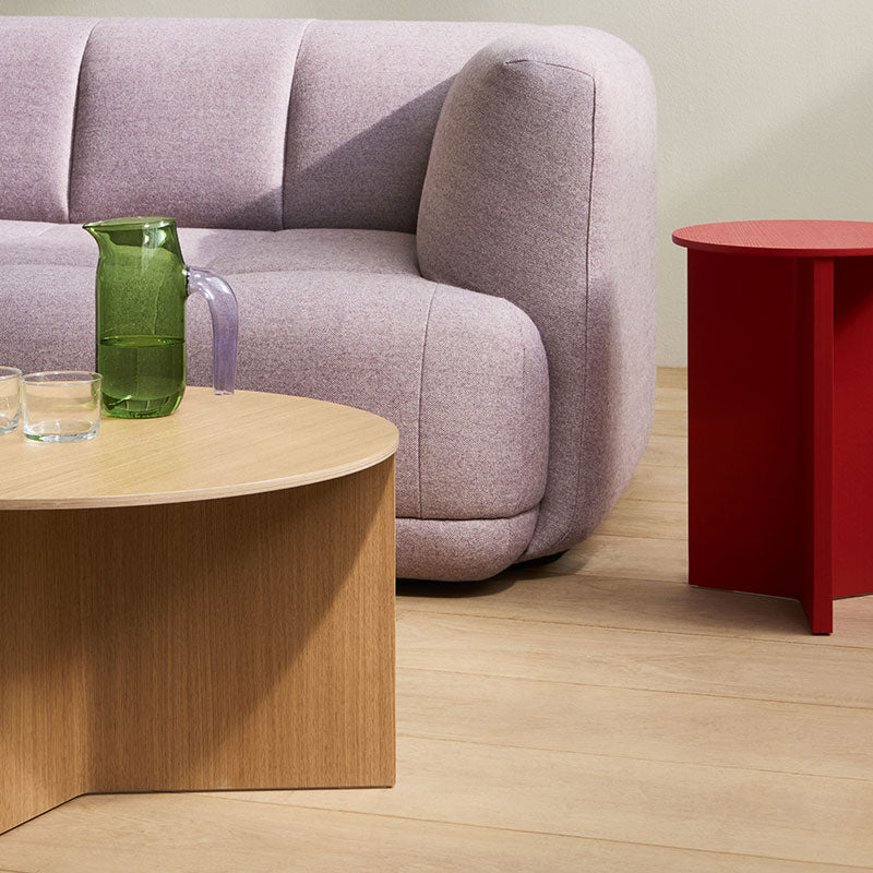 Slit Table Round XL - HAY | DesignRepublic – Design Republic Shop
