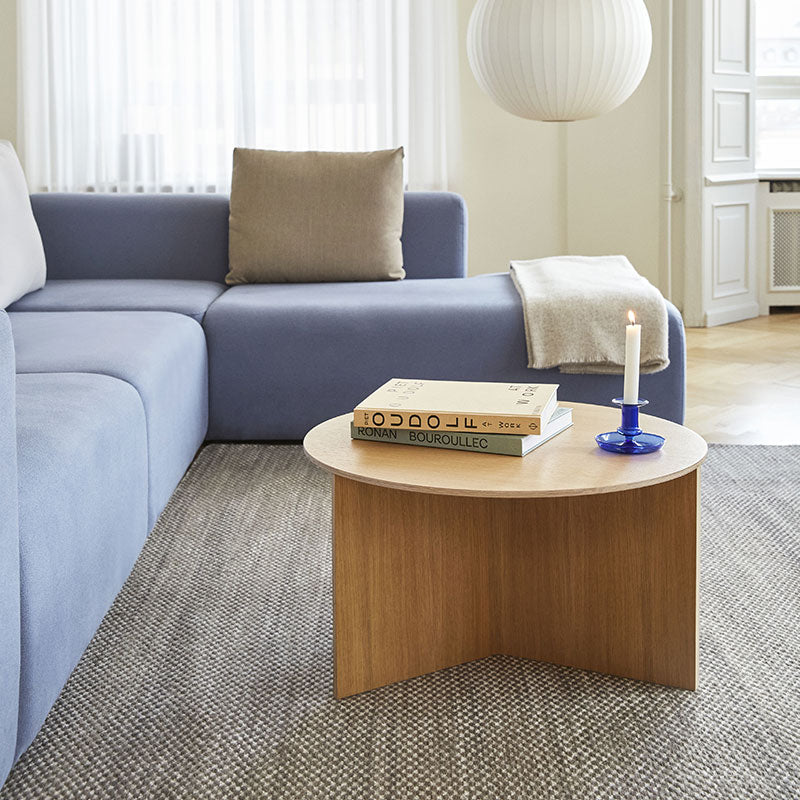 Slit Table Round XL - HAY | DesignRepublic – Design Republic Shop