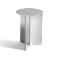 Slit Table Round High