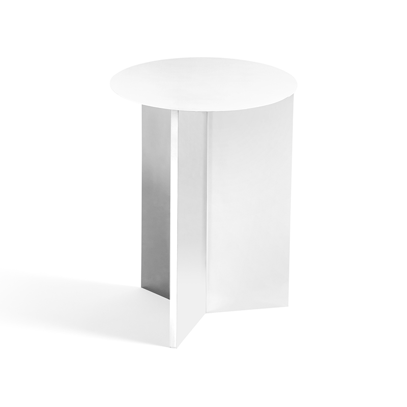 Slit Table Round High - Archive Sale