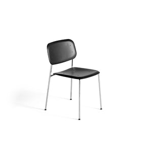 Soft Edge 45 - Acciaio cromato / Black