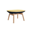 Uchiwa Ottoman - Oak base