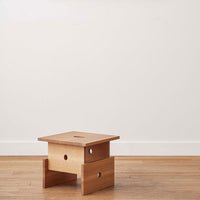 Wood Box Coffee Table