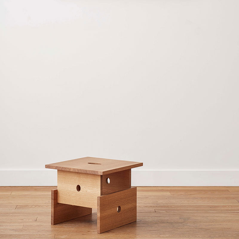 Wood Box Coffee Table