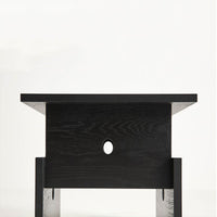 Wood Box Coffee Table