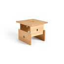 Wood Box Coffee Table