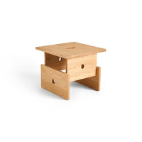 Wood Box Coffee Table