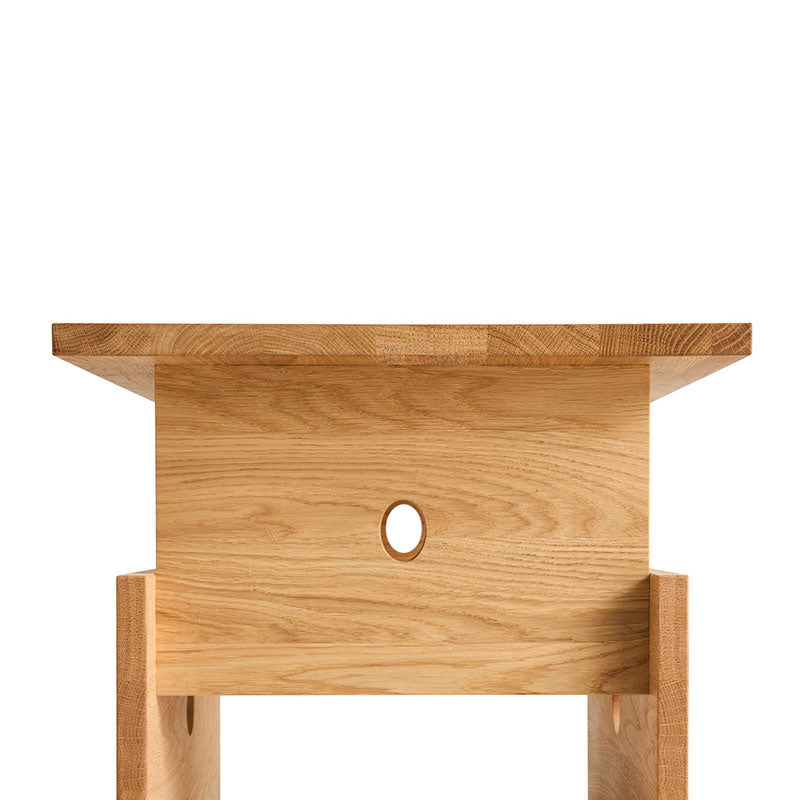 Wood Box Coffee Table