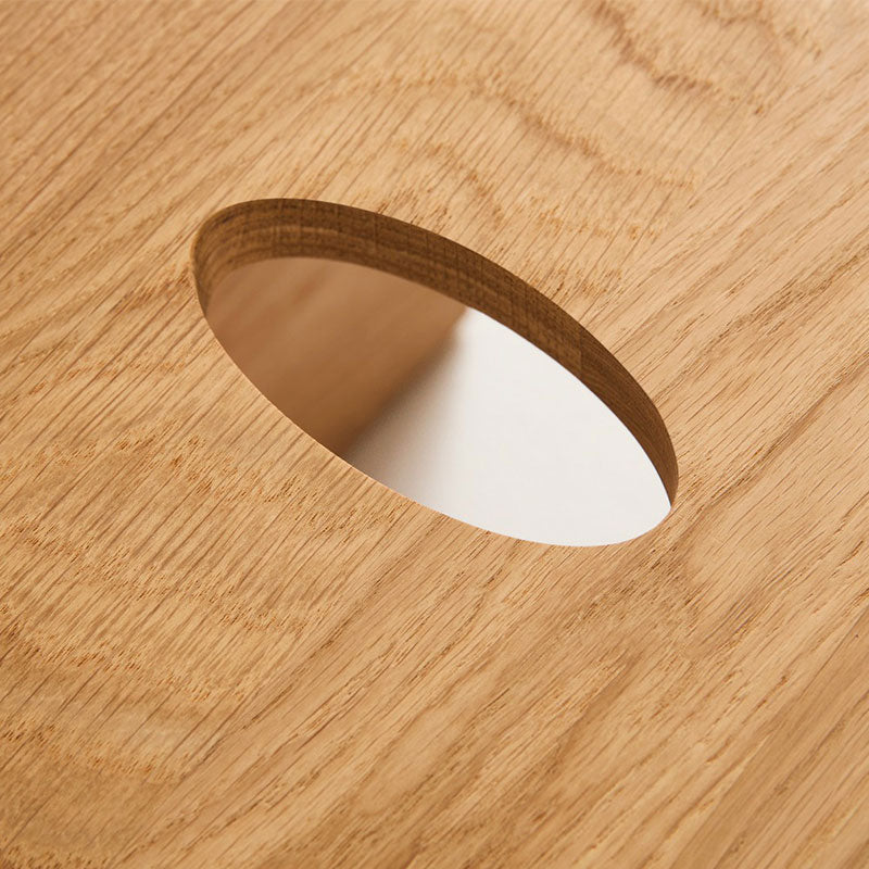 Wood Box Coffee Table