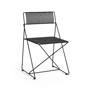 X-Line Chair - Nero