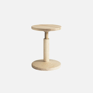 All Wood Stool - Coil / Ash