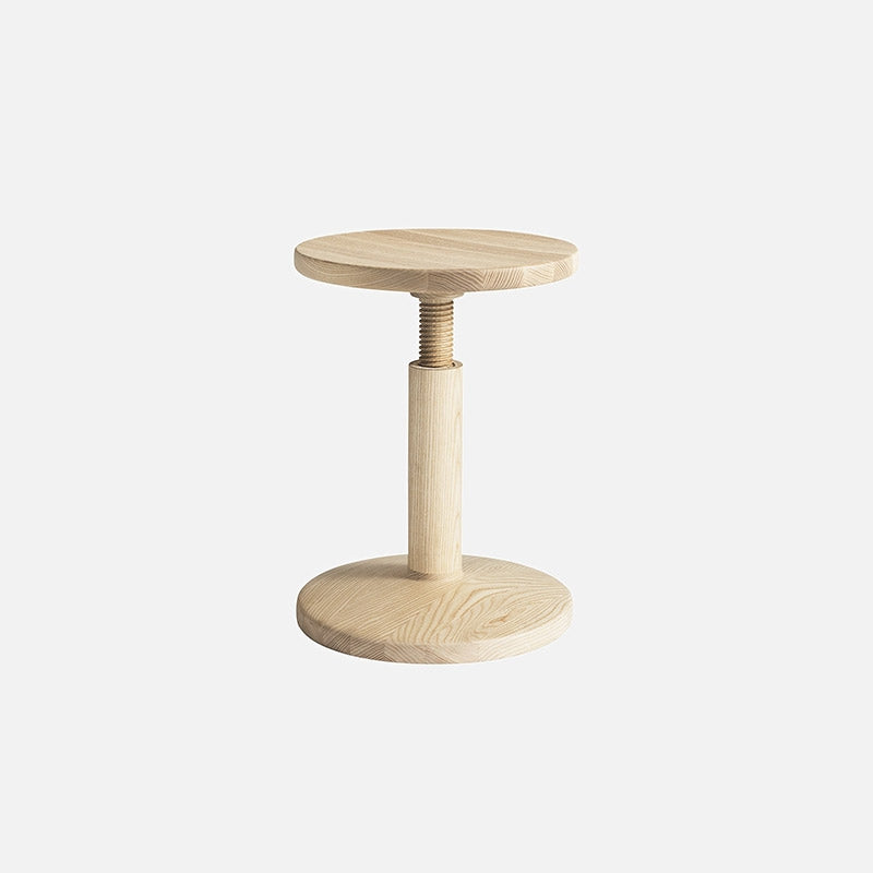 All Wood Stool