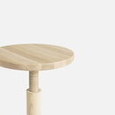 All Wood Stool