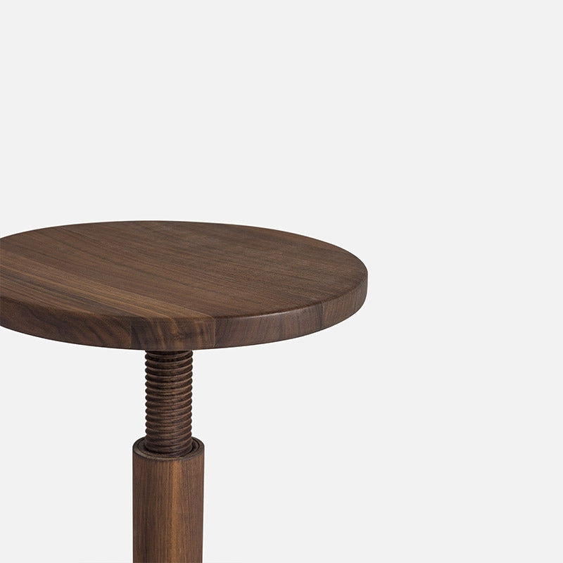 All Wood Stool