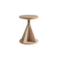 All Wood Stool