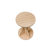 All Wood Stool
