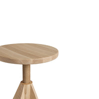 All Wood Stool