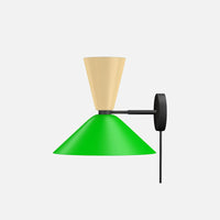 Alphabeta Lampada da parete con cavo