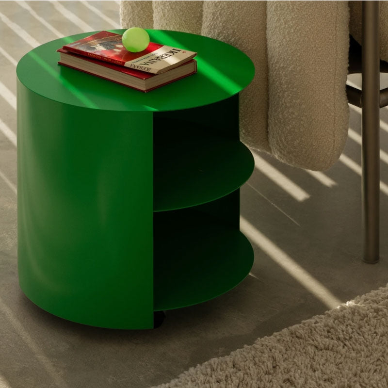 Hide Side Table