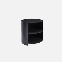Hide Side Table