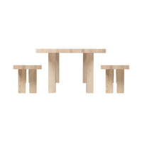 Max Table + Max Benches Set