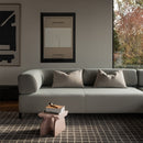 2-seater pole with armrests