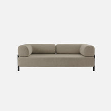2-seater pole with armrests