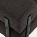 2-seater pole with armrests