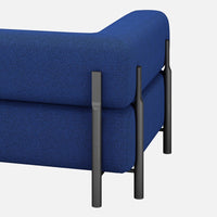 2-seater pole with armrests