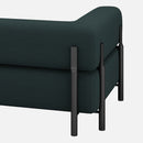 2-seater pole with armrests