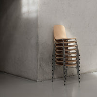 Touchwood Sedia - Acciaio