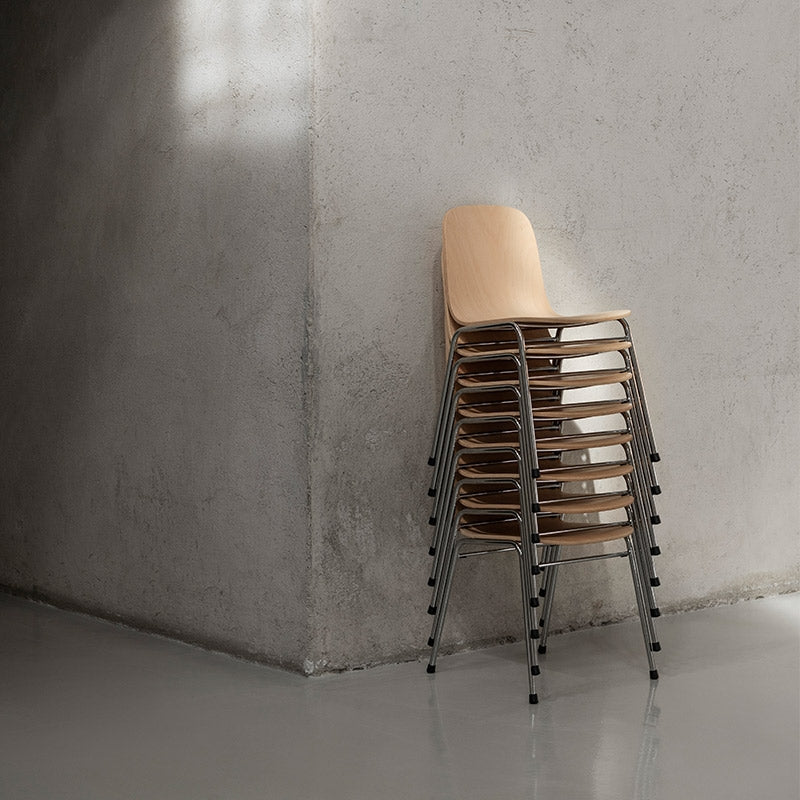 Touchwood Sedia - Acciaio