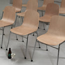 Touchwood Sedia - Acciaio