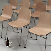 Touchwood Sedia - Acciaio